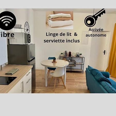 Апартаменты Lorient T2 , Hypercentre , Fibre ,Gare Экстерьер фото