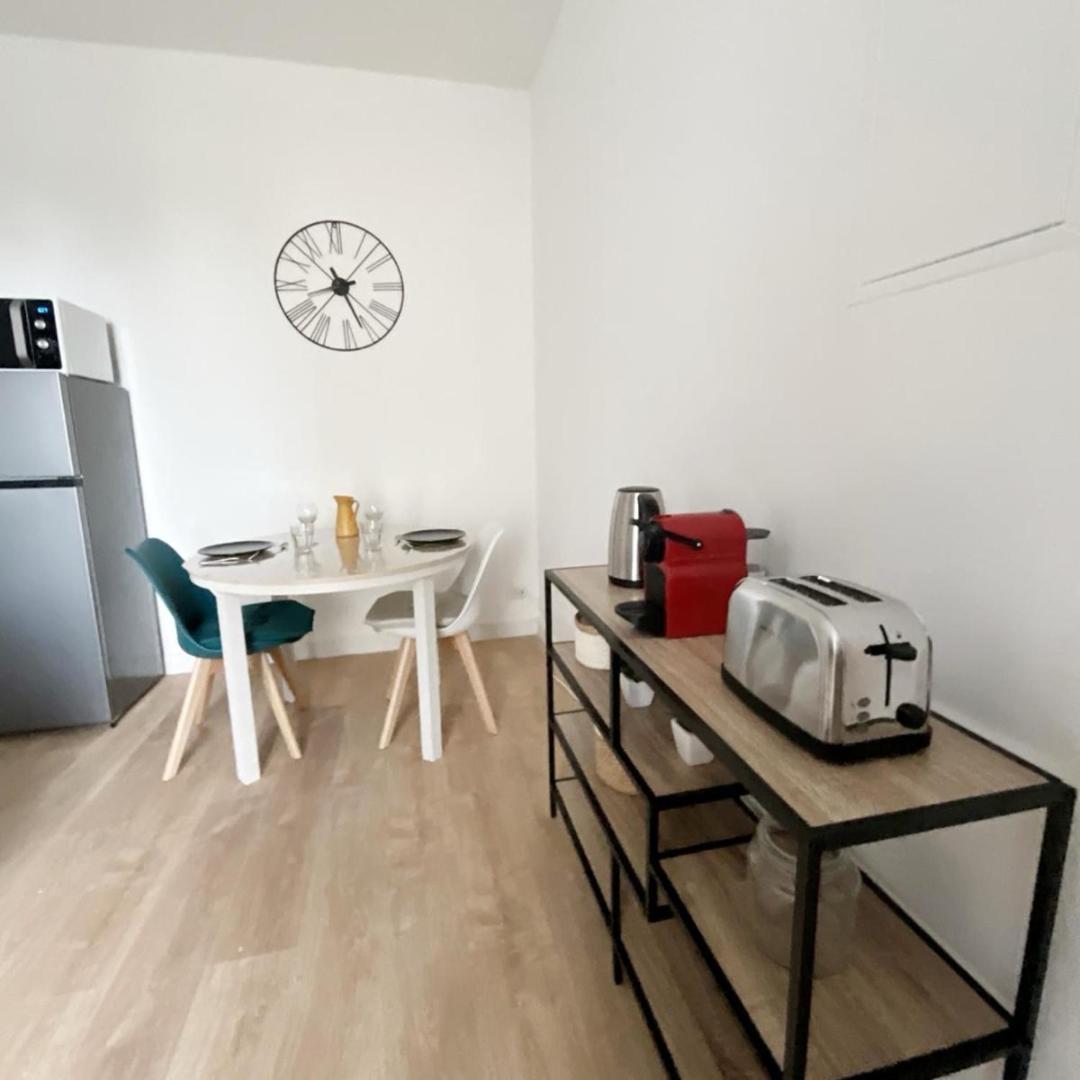 Апартаменты Lorient T2 , Hypercentre , Fibre ,Gare Экстерьер фото
