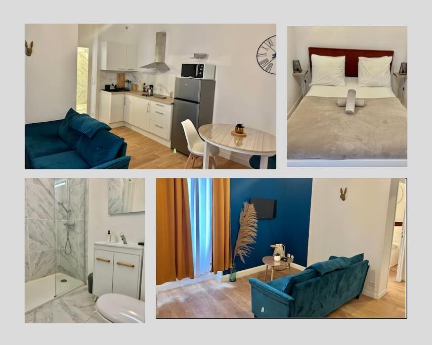 Апартаменты Lorient T2 , Hypercentre , Fibre ,Gare Экстерьер фото